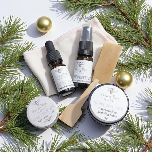 Face Care Gift Box for Sensitive Skin
