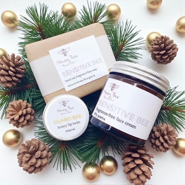 Sensitive Bee Fragrance Free Skincare Collection