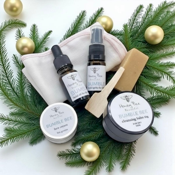 Face Care Gift Box for Dry Skin