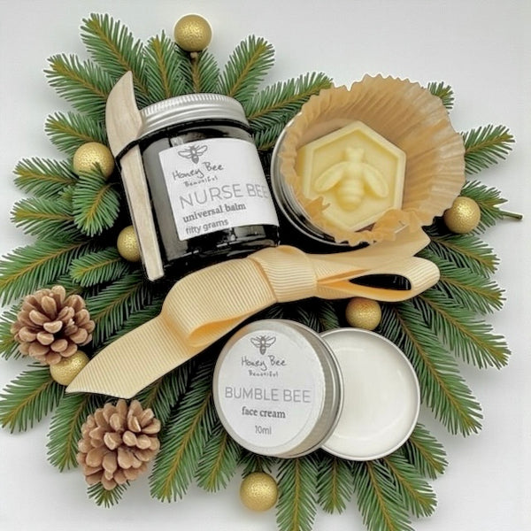 Hydrating Honey Trio for Dry Skin
