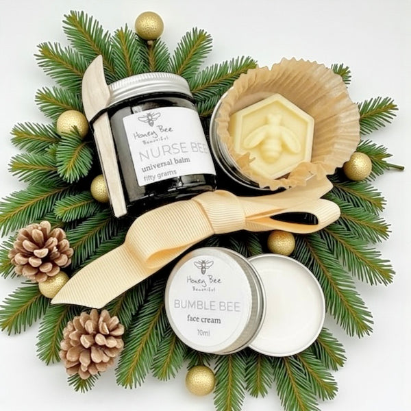 Hydrating Honey Trio for Dry Skin