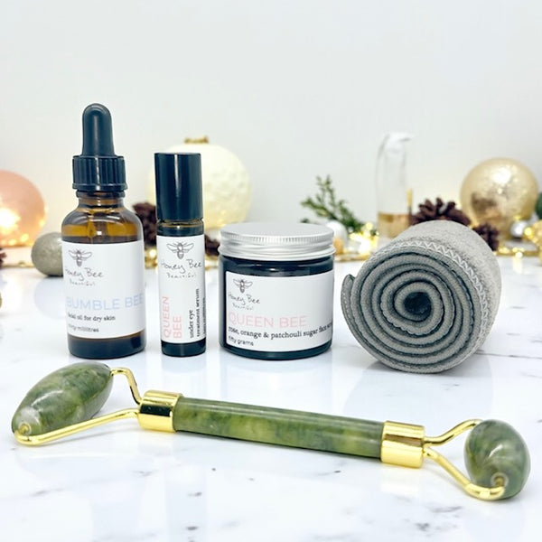 Bee Plumped & Glow Face Care Gift Set