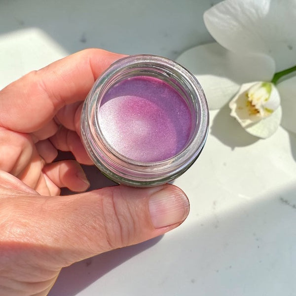 Sweet Pea pink tinted lip balm