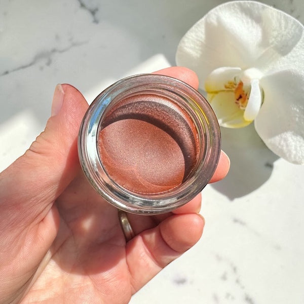 Chestnut bronze tinted lip balm