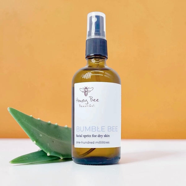Bumble Bee glycerin & aloe vera face spritz