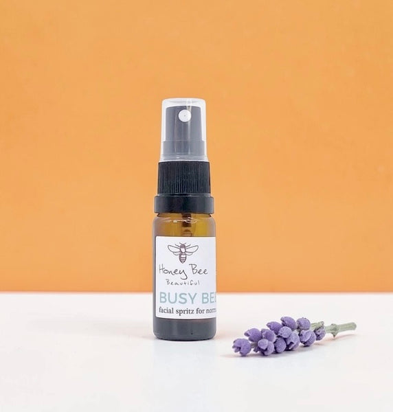 Starter size refreshing facial spritz mist with balancing witch hazel, yarrow and glycerin, perfect for combination skin.