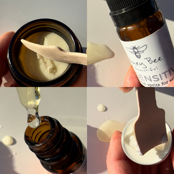 Sensitive Bee Fragrance Free Face Care Starter Kit *FREE POSTAGE*