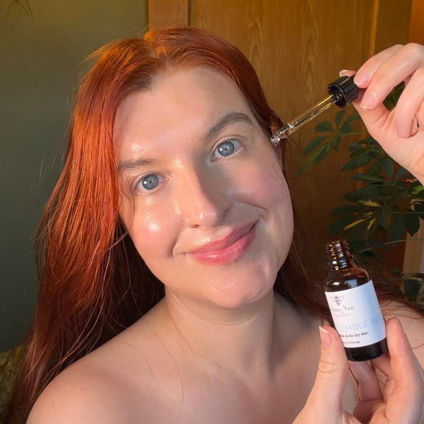 Bumble Bee Face Oil for Dry Skin