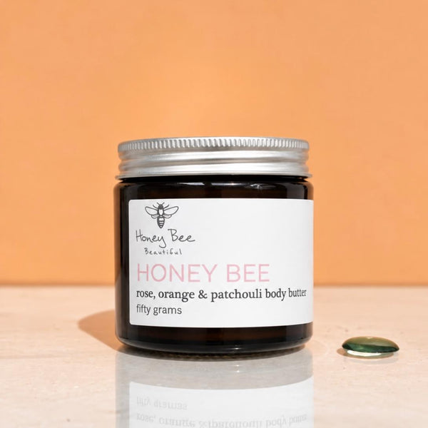 Honey Bee Body Butter for Dry Skin
