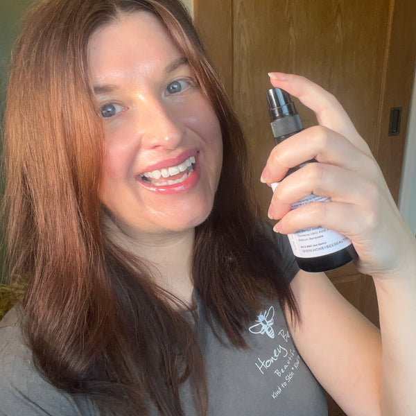 Bumble Bee Facial Spritz for Dry Skin