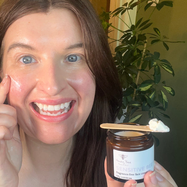 Sensitive Bee Fragrance Free Face Cream