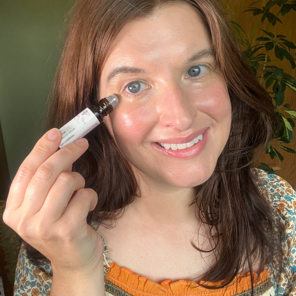 Queen Bee Under Eye Serum for Puffiness, Dark Circles and Lines