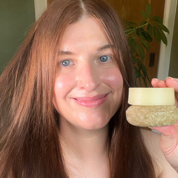 Glossy Bee Conditioner Bar for Normal/Oily & Dandruff Prone