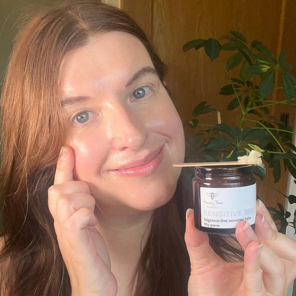 Sensitive Bee Fragrance Free Balm for Dry, Eczema Prone Skin