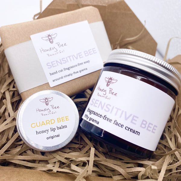 Sensitive Bee Fragrance Free Skincare Collection