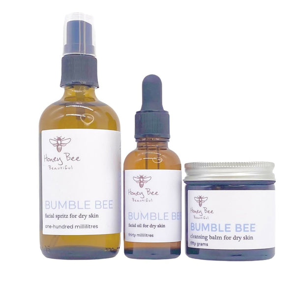 Bumble Bee Trio Face Care for Dry Skin