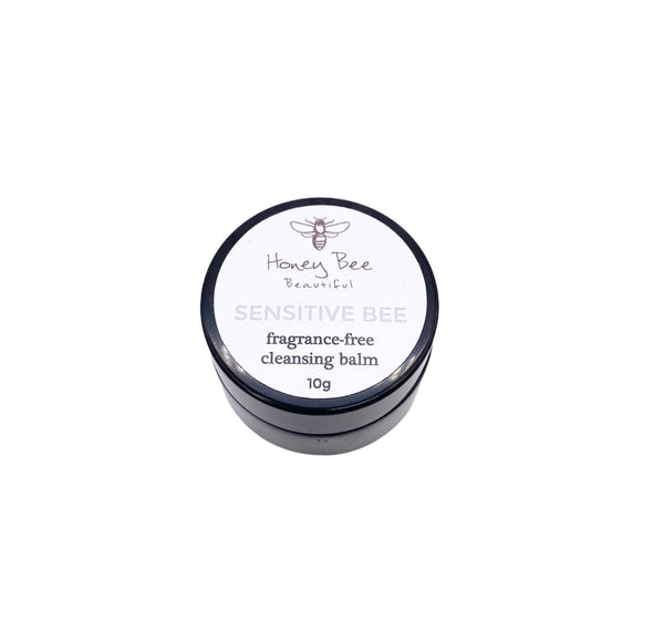 Sensitive Bee Fragrance Free Natural Cleansing Balm for Sensitive or Reactive Skin
